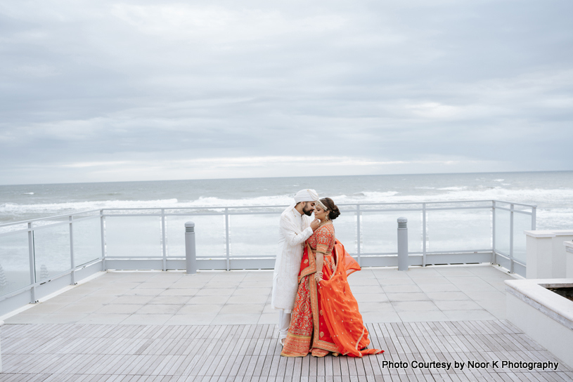 romantic moments for indian wedding couple