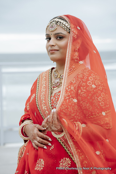 Indian wedding bride Ashtha