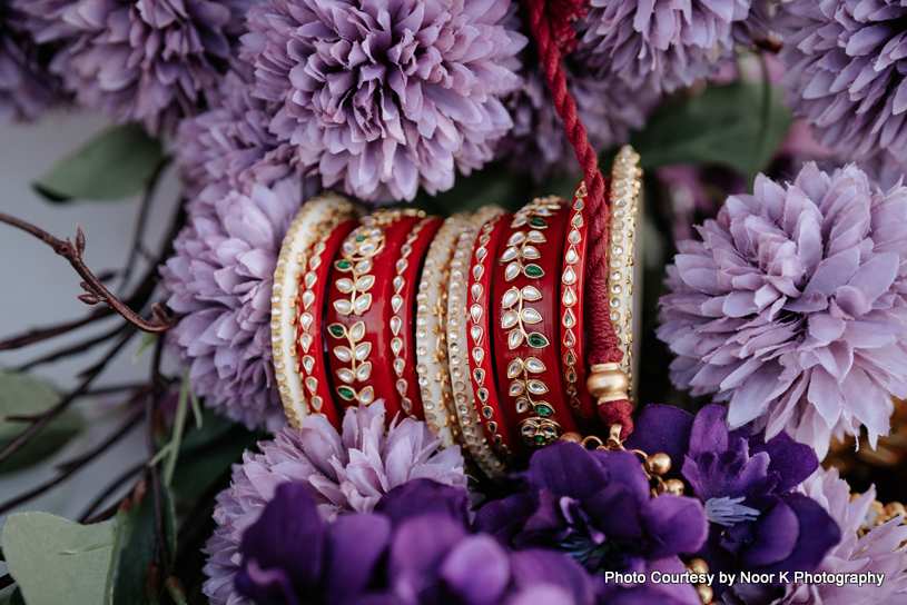 Indian bride accessories