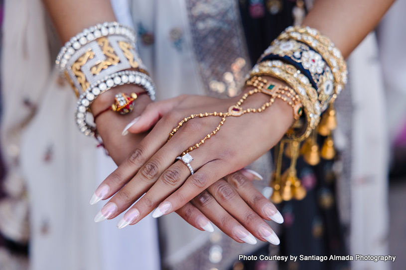 Beautiful indian bride