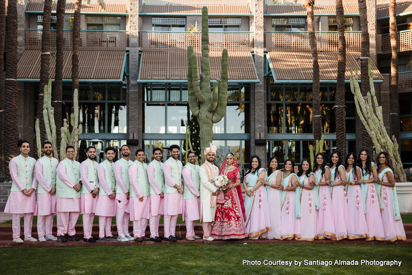 Indian wedding FLORIST - Lupe Krikorian