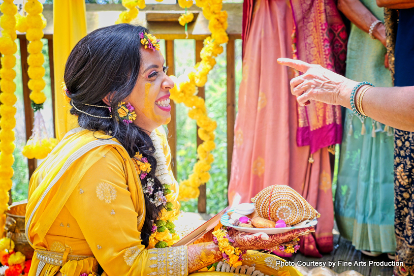 Bride''s Haldi Ceremony