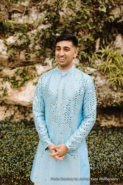 Most handsome indian groom