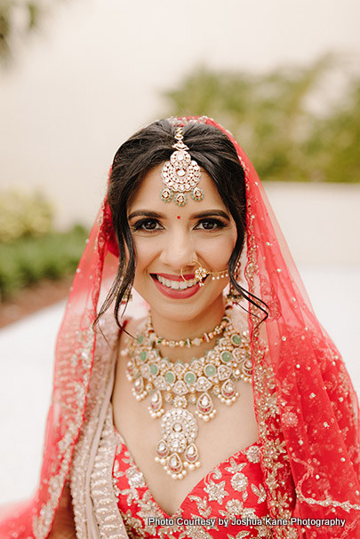 Beautiful indian bride