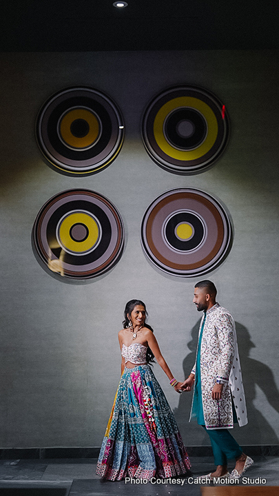 Indian wedding couple photoshoot
