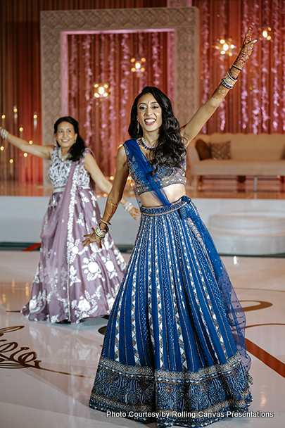  Sangeet Dance by Bride & Bridesmaids 