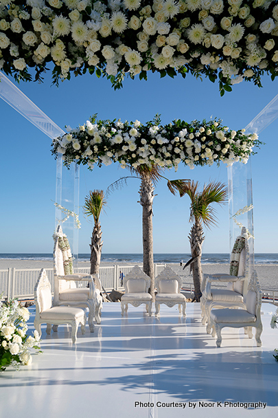 Indian wedding Mandap Decoration 