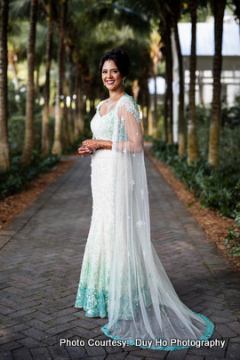 Beautiful indian wedding bride