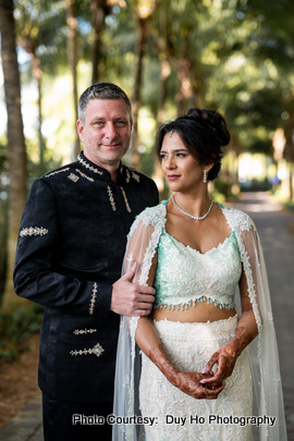 Elegant wedding photography capturing the emotions of the bride and groom