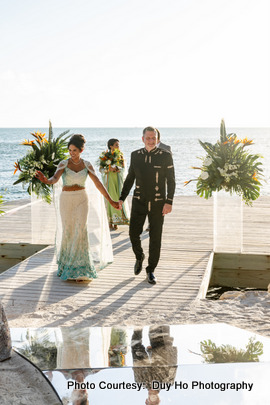 Happiest indian wedding couples 