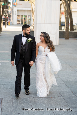 Indian wedding couple photoshoot