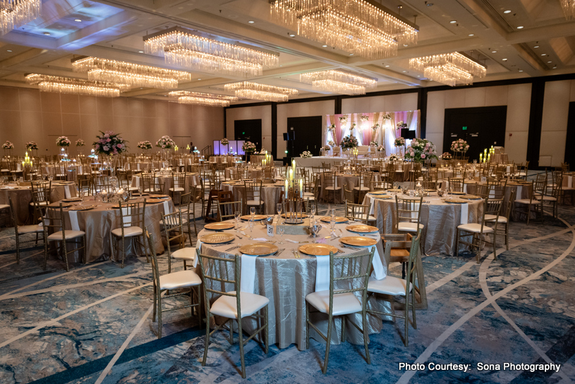 Decorated indian wedding dinning hall Decorated indian wedding dinning hall