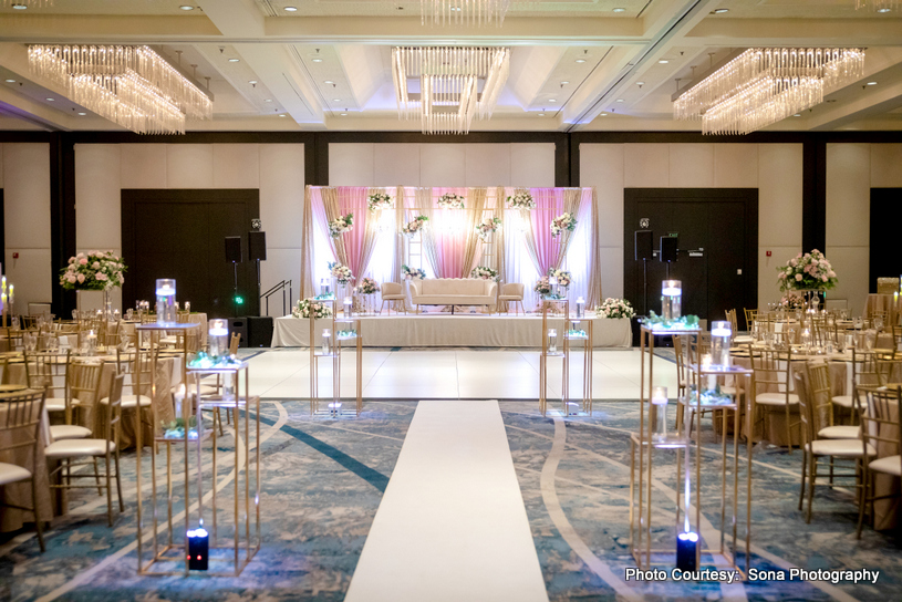 Decorated indian wedding dinning hall Decorated indian wedding dinning hall