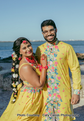 Indian Wedding Couple photoshoot
