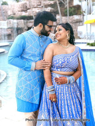 Mehndi design for indian wedding from Henna Allure