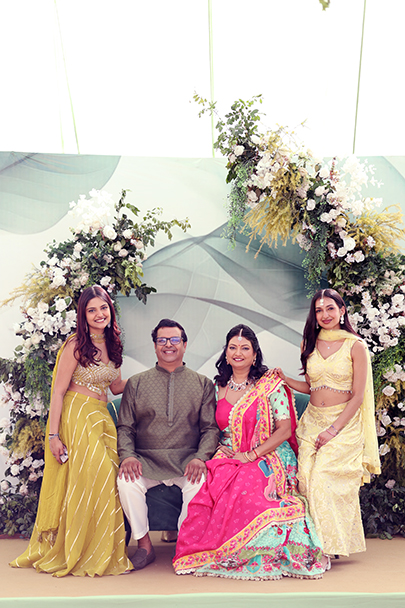 Family Celebration Photo