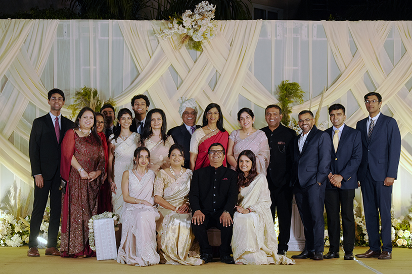 Radhika and Krishnan Silver Anniversary Destination Wedding Celebration