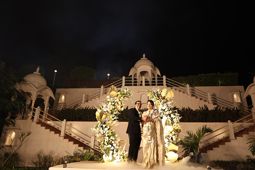 Indian wedding hall Sayaji Resorts & Spa, Udaipur