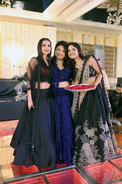 Family Gathering at Silver Anniversary Celebration