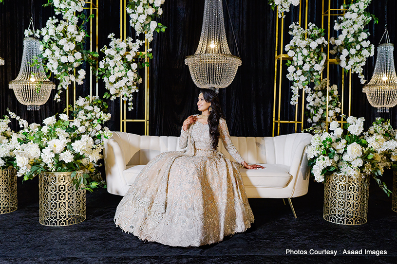 Gorgeous Indian wedding reception decoration Gorgeous Indian wedding reception decoration