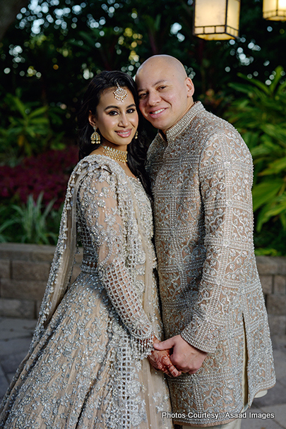 Indian Bride and Groom Looking gorgeous