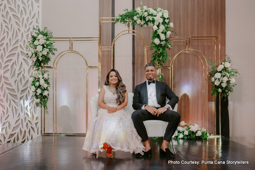 Indian wedding bride's beatician C Minerva's Looks Indian wedding bride's beatician C Minerva's Looks