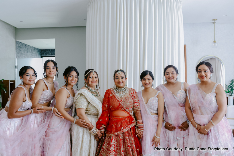 Indian wedding decorator Caribbean Celebrations 