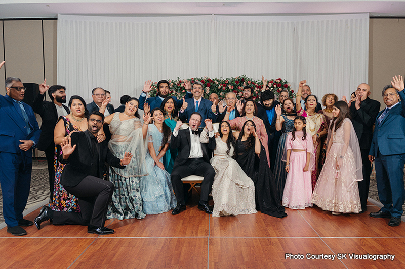 Wedding Guests Group Photo Wedding Guests Group Photo