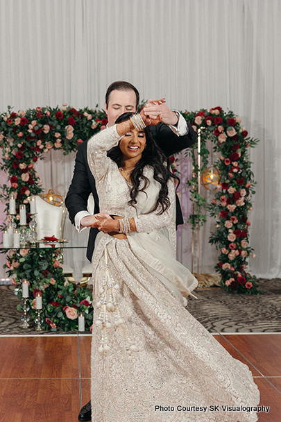 Romantic Couple Sujata and Mark Dance Romantic Couple Dance