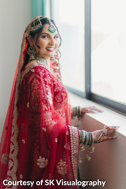 Indian wedding BEAUTICIANS-COSMETICIANA Touch Of Fierce By Laylay