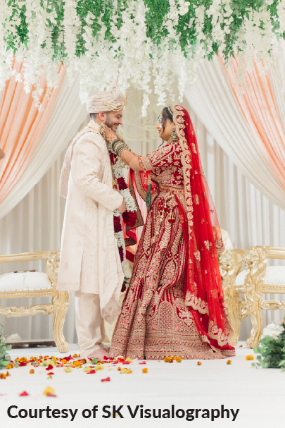 Brianna and Rushi Traditional Indian Wedding Ceremony