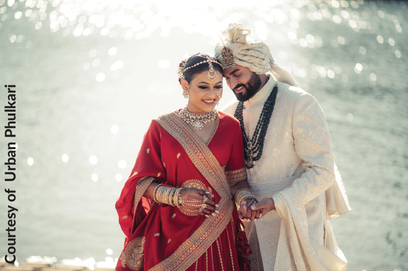 Indian wedding ceremony at Molly from Infinity Hospitality Group 