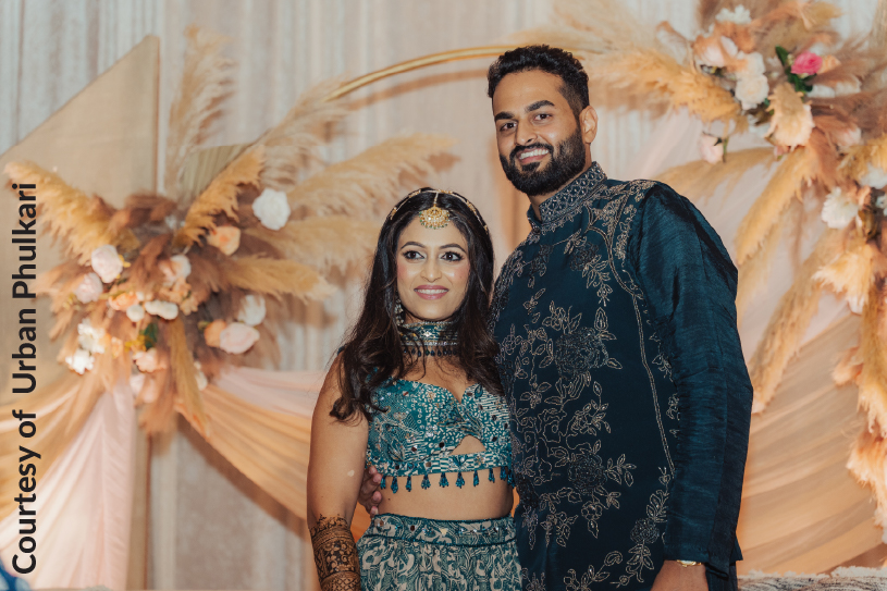 Indian wedding PLANNER Mansi from HumTum Events