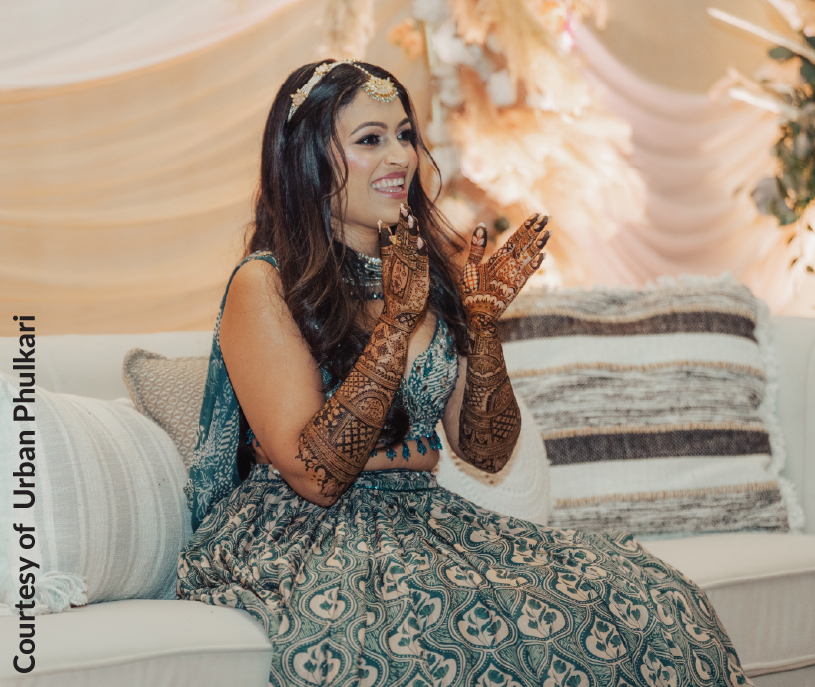 Indian wedding HAIR-MAKEUP Jyoti Sood