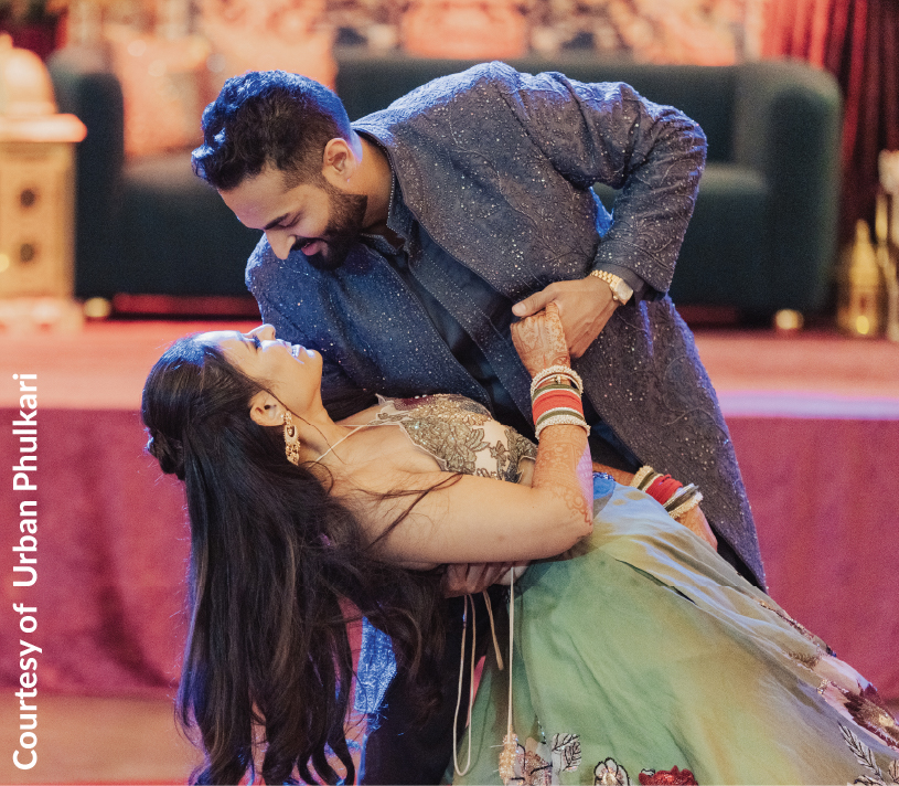 Indian wedding MUSIC DJ Vrund from Elevate Events