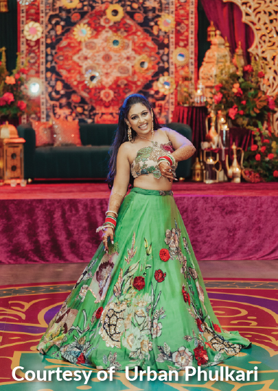 Indian wedding BRIDE AND GROOM STYLING Juhi Sachdeva