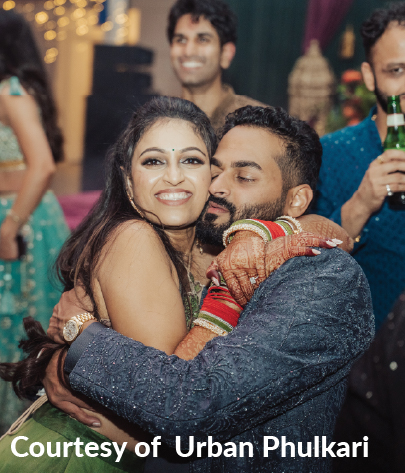 Indian wedding MEHNDI ARTIST Roushan from HennaSquared