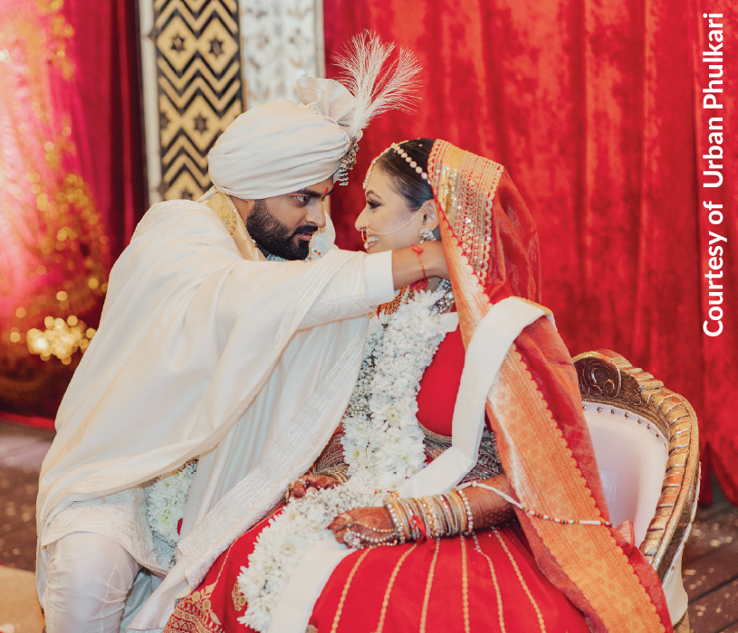Shrusti and Rishi Wedding Ceremony