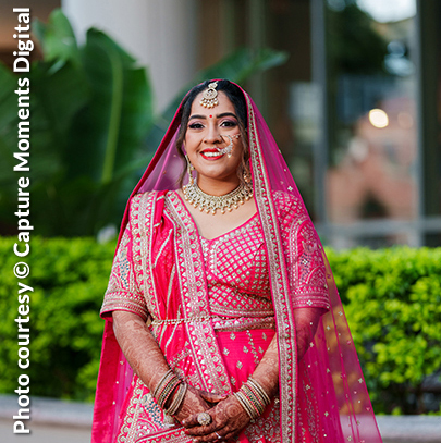 Indian bride Komal Indian bride Komal